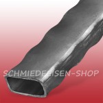 Hohlprofil, Rechteckrohr - Profil 40 x 20 mm, kantengehämmert - Wandstärke 2 mm