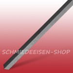 Roh S235JR Zierfuß Zierelement Massiv Eisen Material: 8 mm Höhe: 260 mm Stahl 